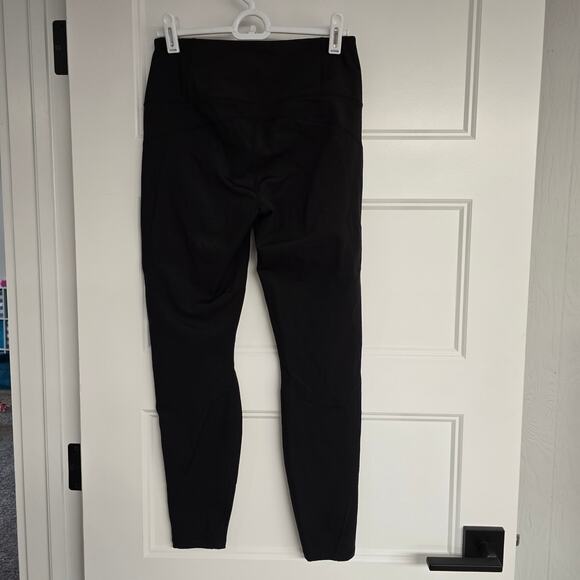 Women's Member's Mark Black "Everyday High-Rise Extra Warm Legging" | Size Small - Picture 2 of 10